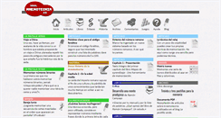 Desktop Screenshot of mnemotecnia.es